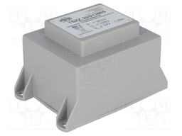 Transformer: encapsulated; 30VA; 230VAC; 24V; 1.25A; Mounting: PCB