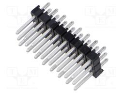 Connector: pin strips; pin header; male; PIN: 24; straight; 2.54mm