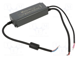 Power supply: switched-mode; for LED strips; 90W; 12VDC; 7.5A