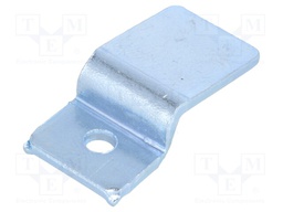 Clamping part for transistors