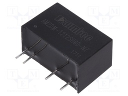 Converter: DC/DC; 2W; Uin: 10.8÷13.2V; 12VDC; Iout: 167mA; SIP7; 4.2g