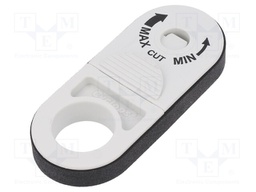 Stripping tool; 0÷11mm; 0.5÷25mm2; Wire: round