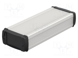 Enclosure: with panel; BOS-Ecoline; X: 80mm; Y: 200mm; Z: 42mm; IP40