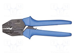 Tool: for crimping; non-insulated solder sleeves; 220mm