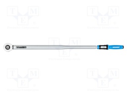 Wrench; torque,with ratchet; 965mm; Kind of socket: square; 3/4"