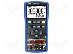 Meter: calibrator; loop; VDC: 0÷30V; VDC accuracy: ±(0.02%+2mV)