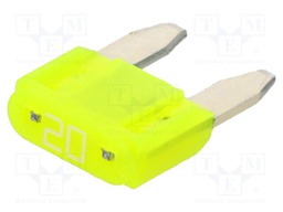 Fuse: fuse; 20A; 32VDC; medium time-lag; automotive; mini; holders