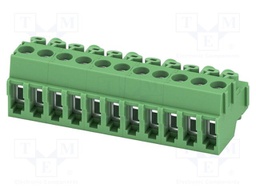 PCB connector, nominal cross section: 1.5 mm?, color: green,