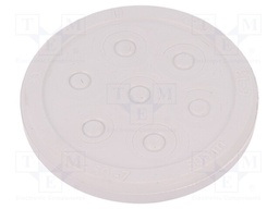 Multigate grommet; Ømount.hole: 50mm; Panel thick: 1.5÷5mm; IP67