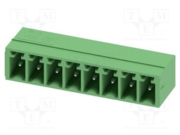 PCB headers, nominal cross section: 1.5 mm?, color: green, n