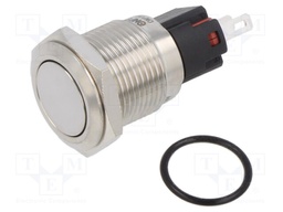 Switch: vandal resistant; Pos: 2; SPDT; 0.5A/220VAC; IP40; ON-OFF