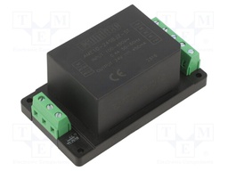 Converter: AC/DC; 10W; Uin: 90÷528V; Uout: 24VDC; Iout: 450mA; 82%