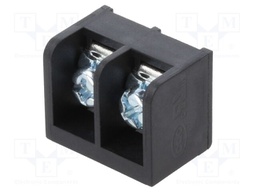 Connector: terminal block; YQ; 20A; 300V; terminal; PIN: 2; on PCBs