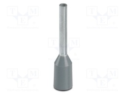 Tip: bootlace ferrule; insulated; copper; 0.75mm2; Bit len: 10mm