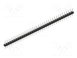 Connector: pin strips; pin header; male; PIN: 35; 2mm; THT; 1x35