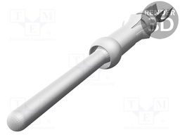 Contact; Size: 1,6mm; male; 1.5÷2.5mm2; HD.M; tinned; crimped; 10A