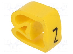 Markers for cables and wires; Label symbol: Z; 8÷16mm; PVC; H: 6mm