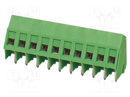PCB terminal block, nominal current: 17.5 A, rated voltage (