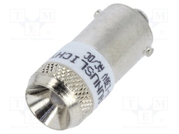 LED lamp; Colour: white; Cap: BA9S; 110VAC; 110VDC