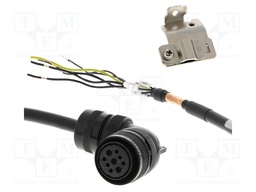 Cable: servo drive; 1S; Standard: Omron; brake,power; 30m