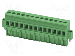 PCB connector, nominal cross section: 2.5 mm?, color: green,
