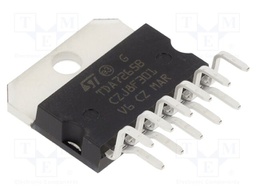 Audio Power Amplifier, 30 W, AB, 2 Channel, ± 8V to ± 33V, Multiwatt, 11 Pins