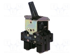 Pneumatic module: pneumatic button