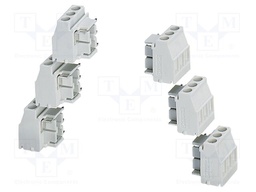 PCB terminal block, nominal current: 24 A, rated voltage (II