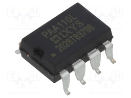 Relay: solid state; SPST-NO x2; Icntrl max: 50mA; 150mA; 22Ω; SMT