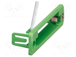 Panel mounting frame, nominal cross section: 2.5 mm?, color: 