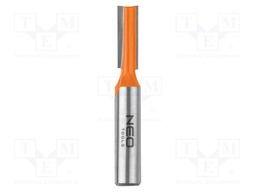 Fast cutting mill; Ø: 6mm; Ø: 8mm; two-flute,end mill