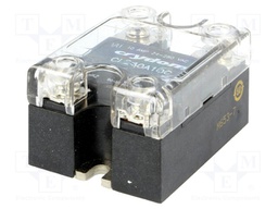 Relay: solid state; Ucntrl: 3÷32VDC; 10A; 24÷280VAC; -40÷80°C; IP20