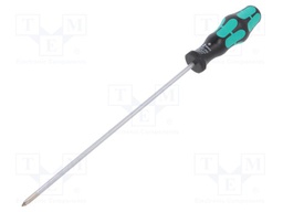 Screwdriver; Phillips; Size: PH1; Series: Kraftform Plus-300