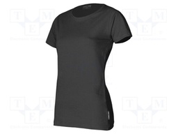 T-shirt; Size: XXL; black; women's; 180g/m2