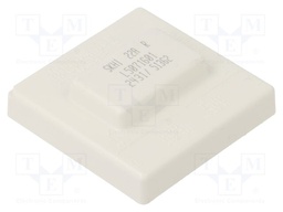 Module: gate driver board; SEMIDRIVER; PCB; 1.2kV; 14.4÷15.6VDC