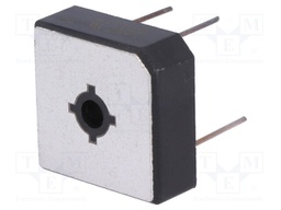 Single-phase bridge rectifier; Urmax:600V; If:35A; Ifsm:400A
