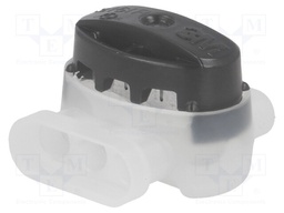 Quick splice; Scotchlok; IDC; 0.5÷1.5mm2; black; 30V; 3.8mm