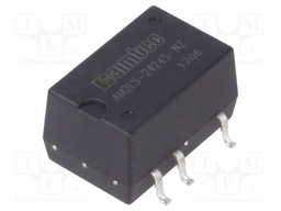 Converter: DC/DC; 2W; Uin: 21.6÷26.4V; 24VDC; Iout: 83mA; SMD; 1.5g