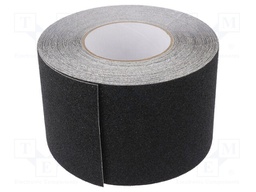 Tape: marking; W: 18mm; L: 18m; Colour: black; V: self-adhesive