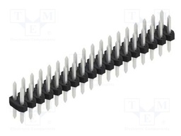 Connector: pin strips; pin header; male; PIN: 36; 2mm; THT; 2x18