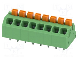 Connector: PCB terminal block; terminal; SPTAF 1; 16A; 320V; PIN: 8