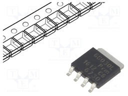 Transistor: N-MOSFET; unipolar; 30V; 71A; 58W; SOT669
