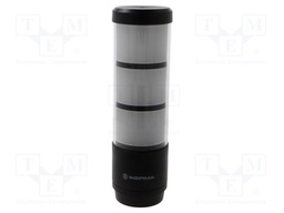 Signalling column; red/yellow/green; LED; 24VDC; IP66,IP69K