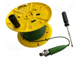 Test acces: test lead; Colour: green; 100m