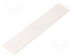 Heat shrink sleeve; glueless; 2: 1; 16mm; L: 1m; transparent