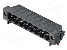 Pluggable terminal block