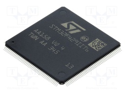 ARM microcontroller; Flash: 2MB; 180MHz; SRAM: 256kB; LQFP176