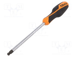Screwdriver; Allen hex key,spherical; HEX 8mm; BETAGRIP