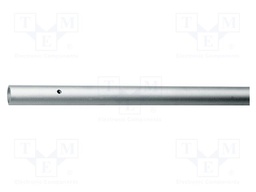 Extension; socket spanner; steel; Plating: chromium; L: 860mm