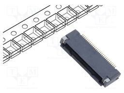 Connector: FFC/FPC; FH28K; horizontal; SMT; PIN: 28; 500mA; 50V
